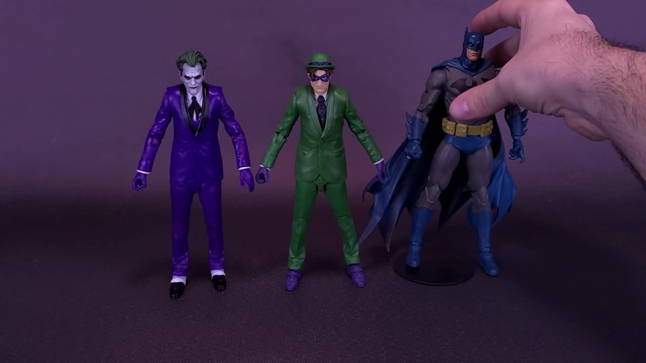 McFarlane Toys DC Multiverse Batman Hush The Riddler Figure Review