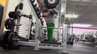 BACK SQUAT 170KG/374LBs