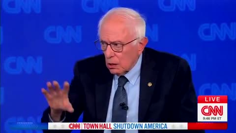 TDS hits INSANE new level at CNN town hall with AOC and Bernie Sanders