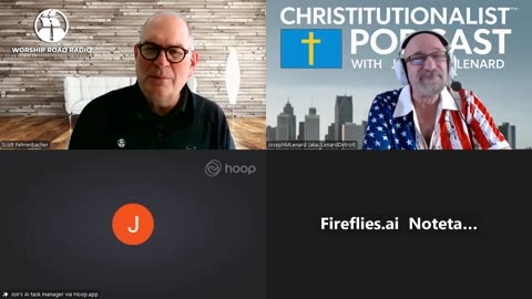 CTP (20251105 S3ENovSpecial1) Scott Fehrenbacher Worship Radio BTS/SP Video
