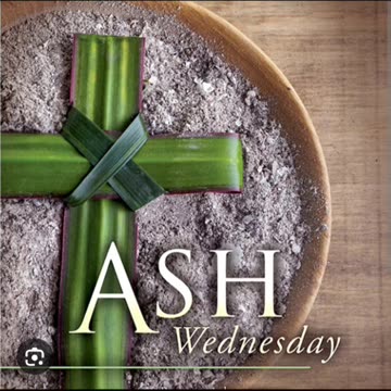 Happy ash Wednesday everyone ✝️ 03/5/25