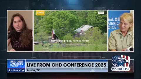 NOVEMBER 8 2025 REAL AMERICA'S VOICE NEWS