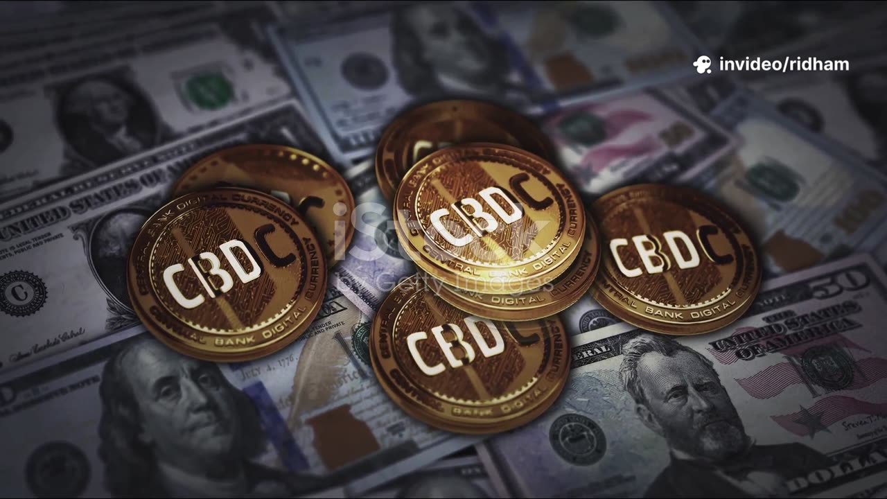 💵 The U.S. Dollar Is Going Digital — No Paper, No Coins, Just Code!