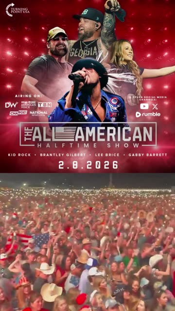 All American Super Bowl Halftime Show Coming