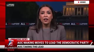 AOC Making Moves To Lead The Democratic Party