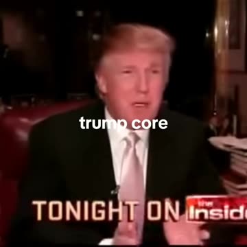 Trump is iconic 🔥 . . Can’t get enough of Trump?