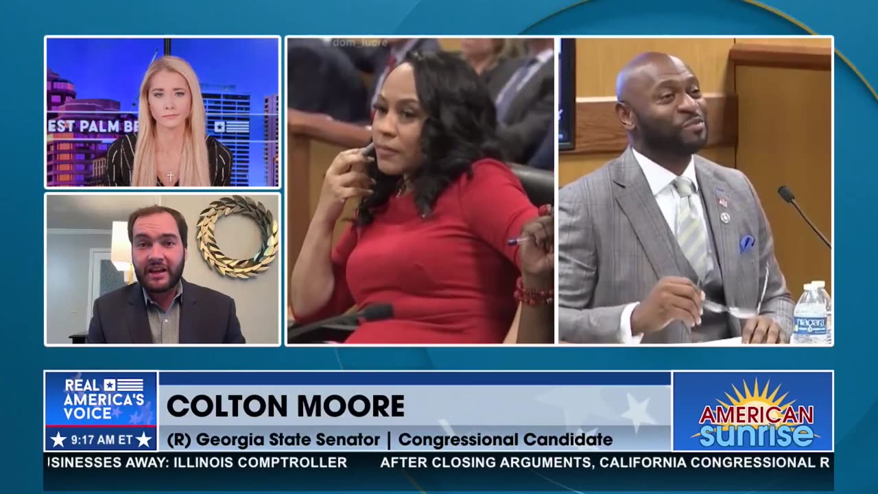 MOORE ON FANI WILLIS: "THE NARRATIVE IS UNRAVELING"