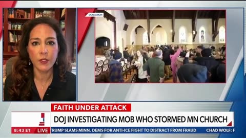 11926 Terry Reports - Don Lemon Leads Leftist Riot at a Church!