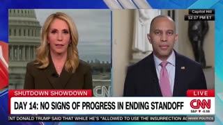FINALLY: Hakeem Jeffries gets CALLED OUT for dishonesty — on CNN of all places