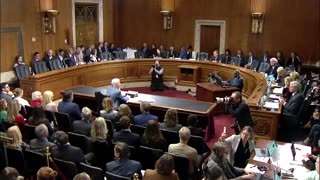 Climate activists disrupt the confirmation hearing of Trump’s Energy Secretary pick Chris Wright.