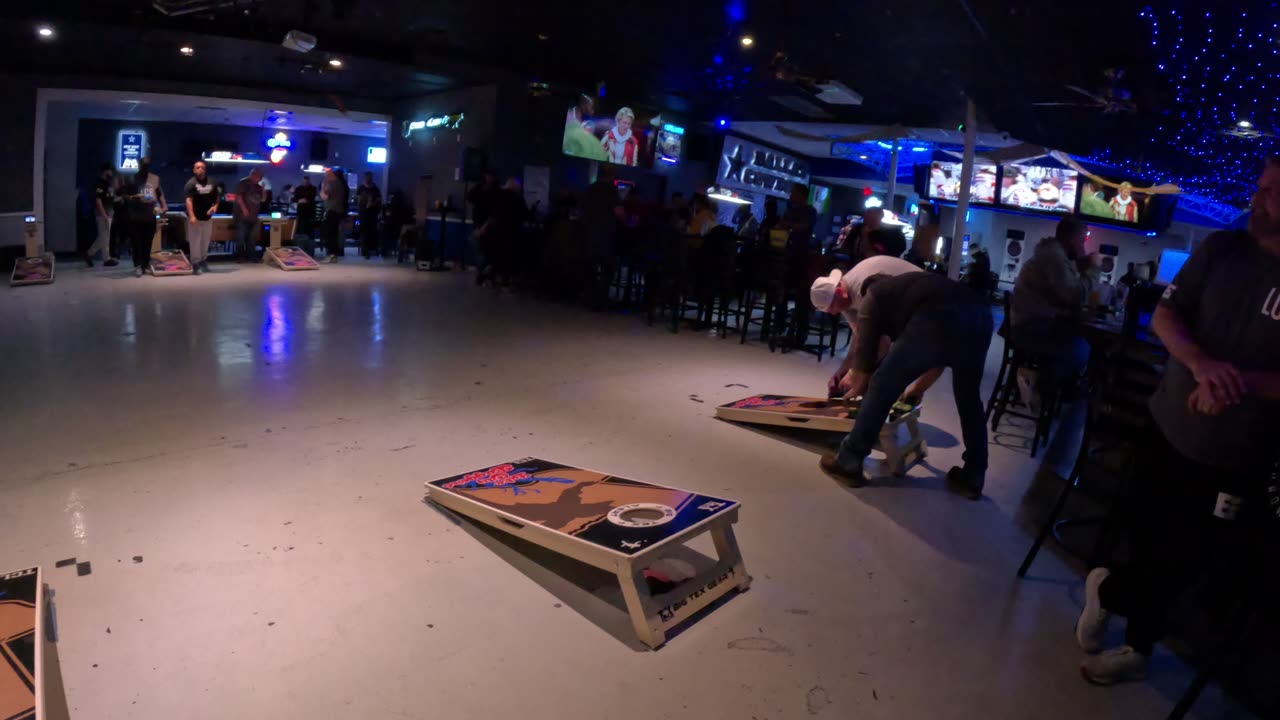 1.20.25 TCL Cornhole, Rix bar & grill, A/B league week 2 - Match 2