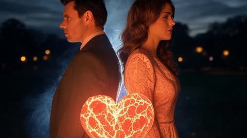 Torn Between Two Hearts - Emotional Love Song 2025🎵🎶(Official Lyric Video)