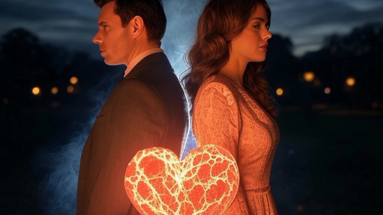Torn Between Two Hearts - Emotional Love Song 2025🎵🎶(Official Lyric Video)