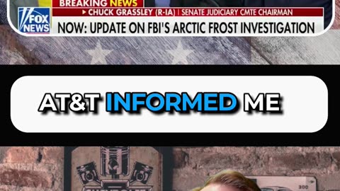 Arctic Frost Documents Declassified - 20% of Republican Senators Wiretapped by Wray & Jack Smith