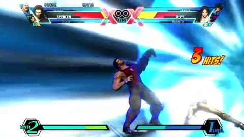 Ultimate Marvel vs Capcom3 Battle9