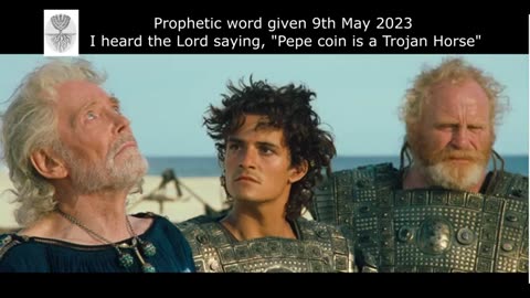 PEPE a TROJAN HORSE - My King Yeshua 5/9/23