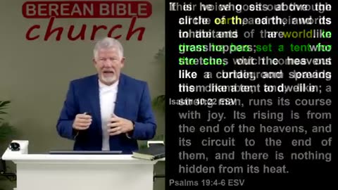 BIBLICAL COSMOLOGY PART 2