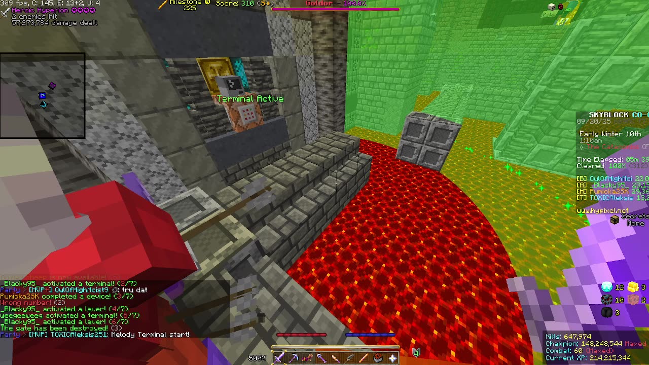 Skyblock FLOOR 7 [#2875]
