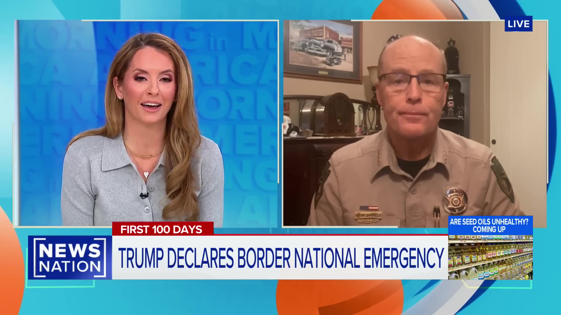 Border Patrol agents are 'ecstatic' about mass deportations: Ariz. sheriff | Morning in America