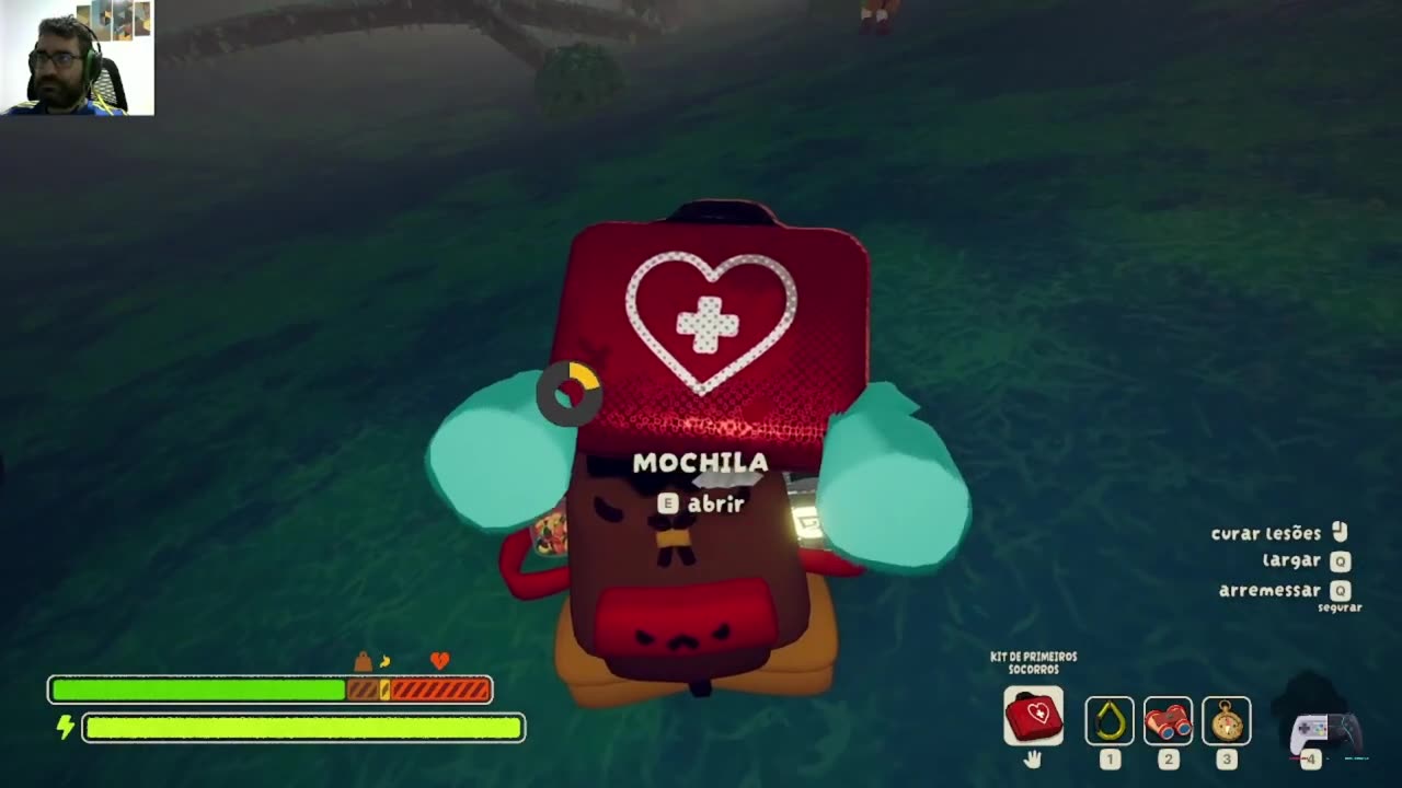 Tentando jogar Peak - continuação