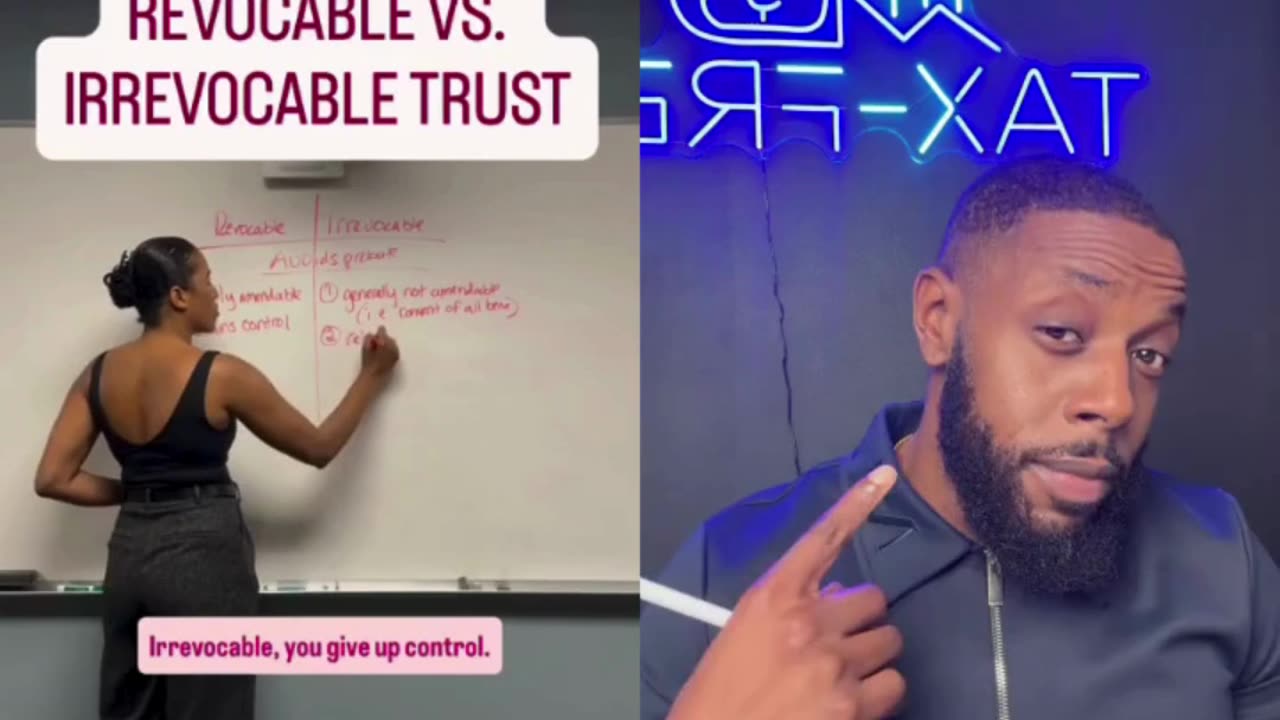 Revocable vs Irrevocable Trust Explained 💼 | Protect Wealth Like the 1% | #Dreamers2Profit #Wealth