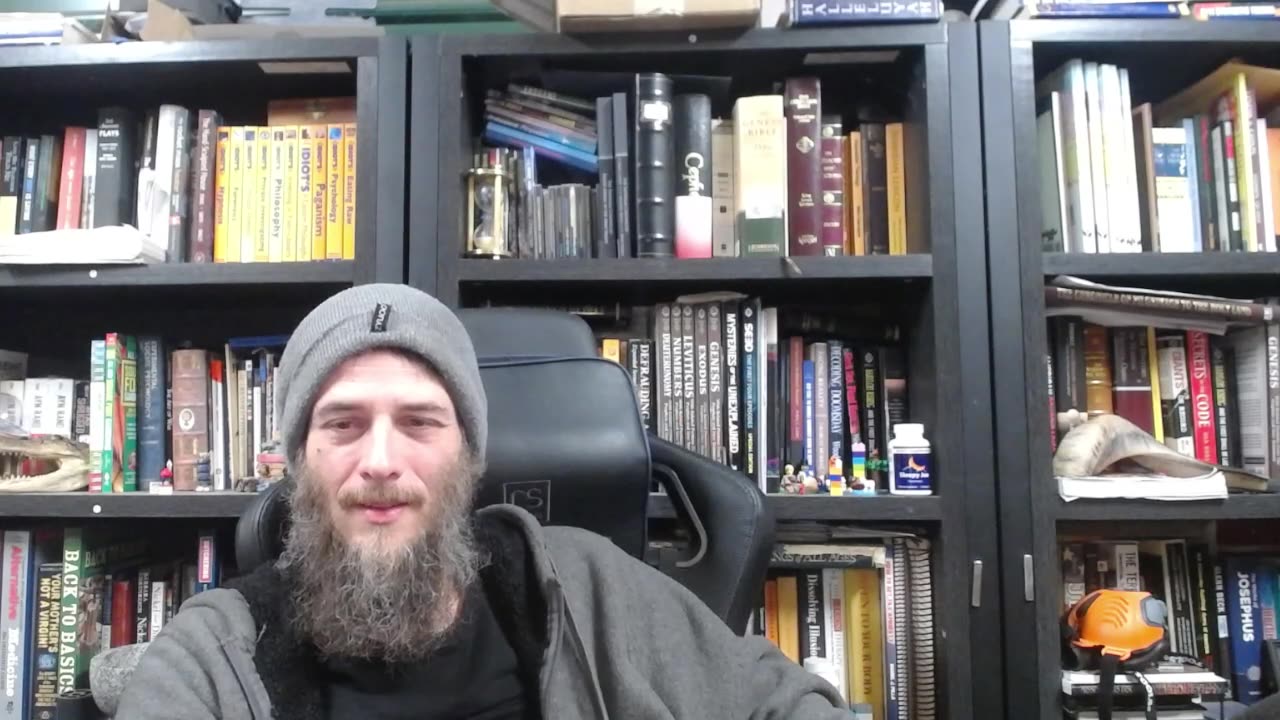 Tartarian Thursdays CANCELLED this week - But I am going to hang out a bit.