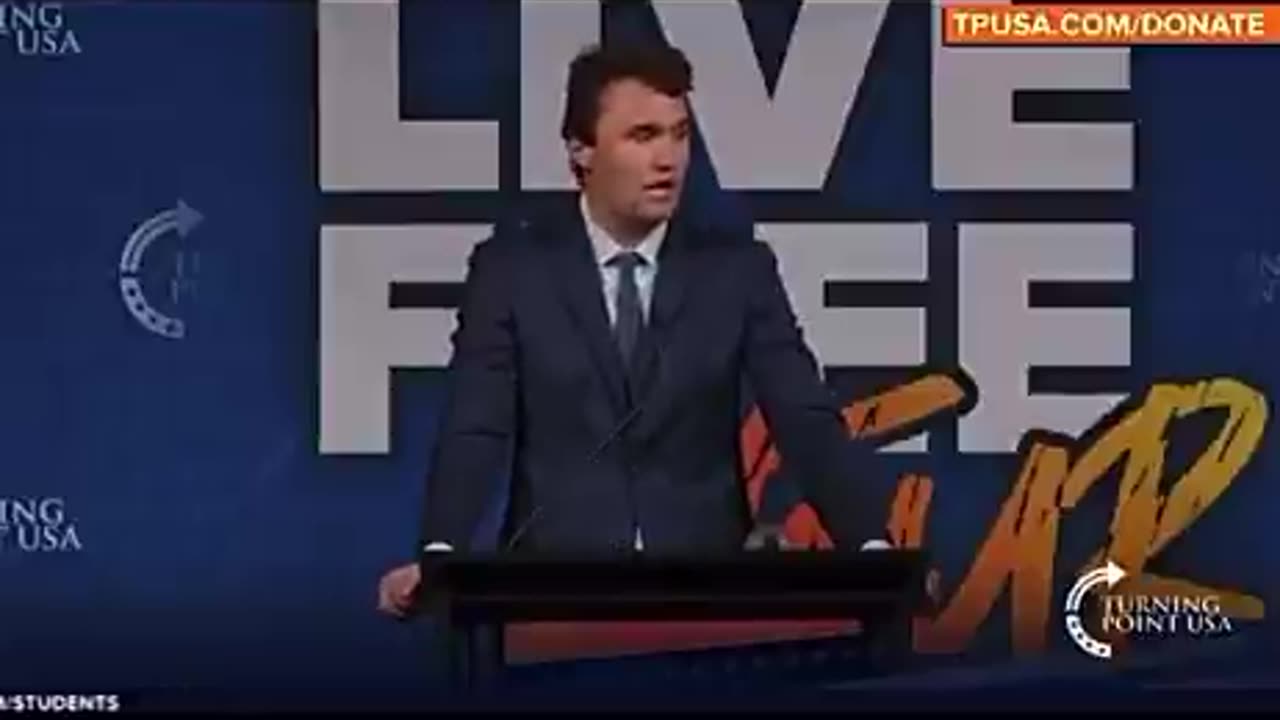 "You better keep asking questions because it's the only thing that keeps us free." Charlie Kirk 1993- 2025