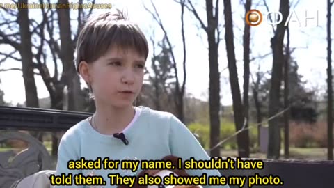Ukrainian Army “White Angels” kidnap children