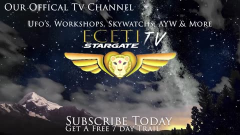 ECTI MERCH & NEW ECTISTARGATE TV PROMO