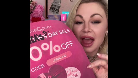 The AceCosm Valentines Day, 1 Day Sale has started! Code Jessica10 saves you up to 65% off!