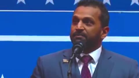 Kash Patel says Trump will help promote the American dream again 🇺🇸