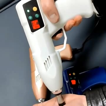 Chiropractor Gun Digital 400N 4 Levels Spine Adjustor Gun Electrical