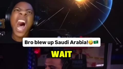 Myron reacts to speed attempting to blow up Israel🤣🤣