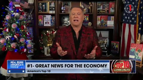 America's Top 10 for 12/27/25 - #1 STORY OF THE WEEK