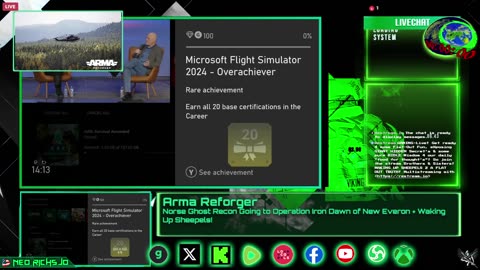 Norse Ghost Recon Going to Operation Iron Dawn of New Everon + Waking Up Sheepels!