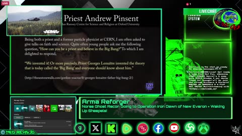 Norse Ghost Recon Going to Operation Iron Dawn of New Everon + Waking Up Sheepels!