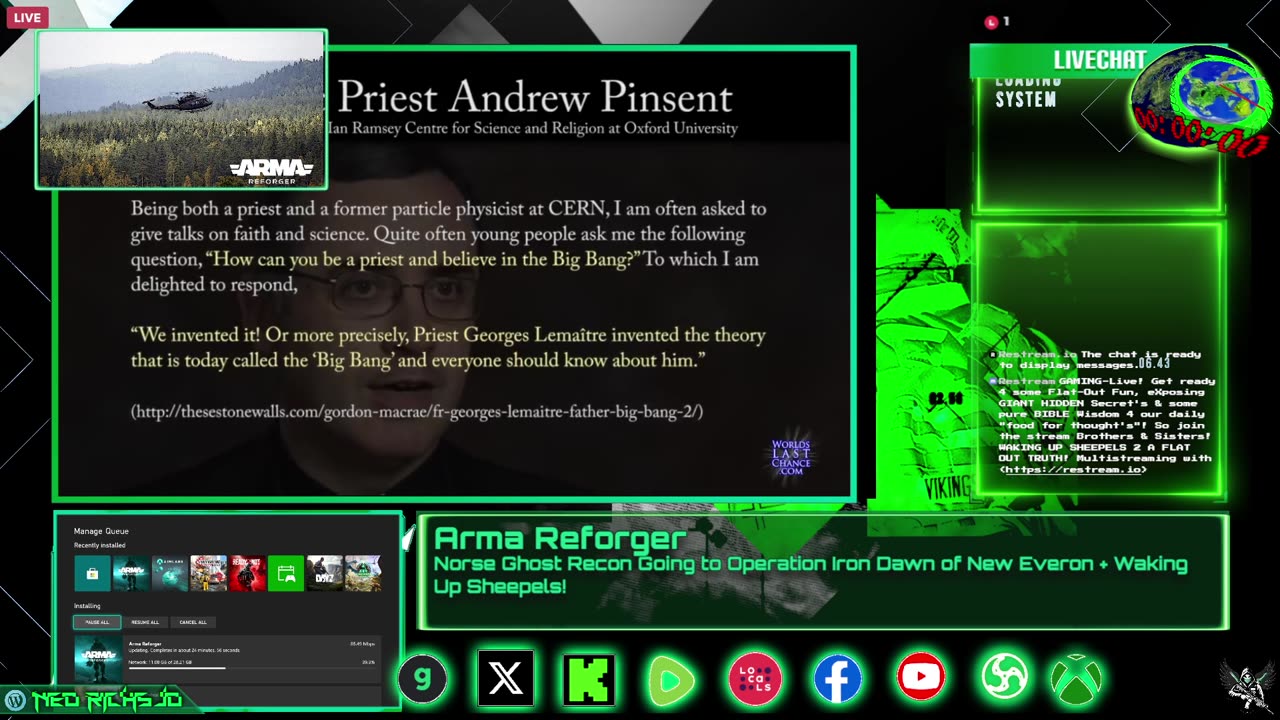 Norse Ghost Recon Going to Operation Iron Dawn of New Everon + Waking Up Sheepels!