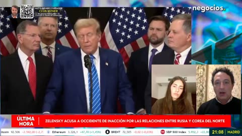"Zelensky está perdiendo los papeles ante Europa: sabe que está acorralado en Ucrania". Torres