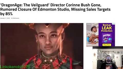 Corinne Bush Has Left Bioware And EA