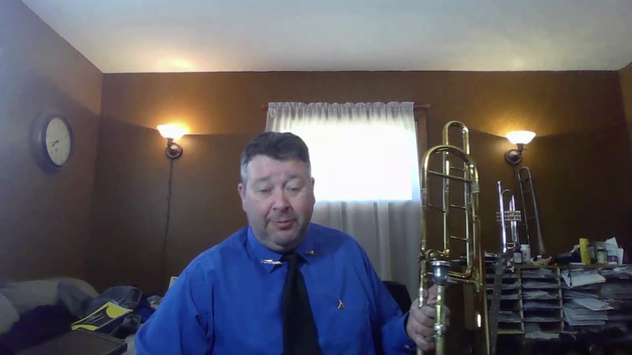 The Remington Warm-up Studies for Trombone Pages 24 and 25