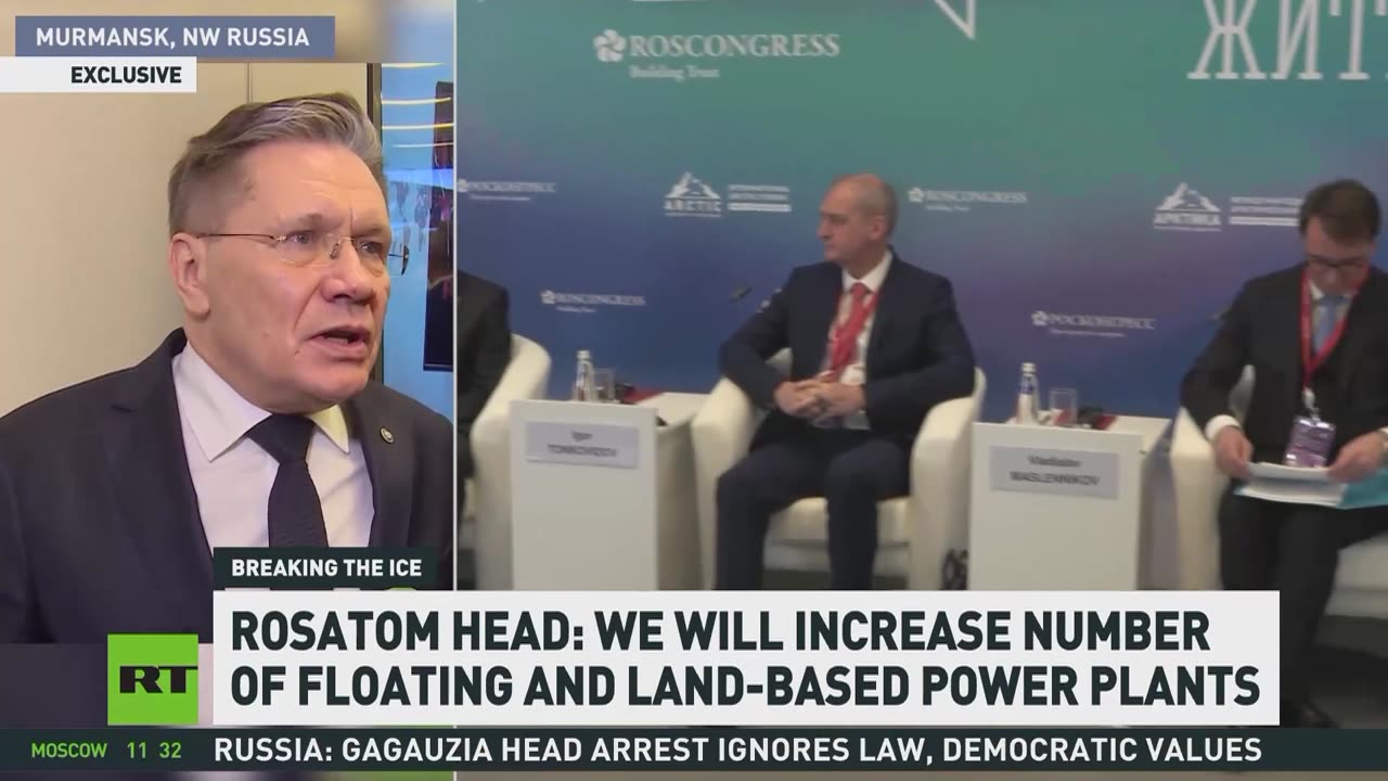 We will increase number of floating and land-based power plants – Alexey Likhachev