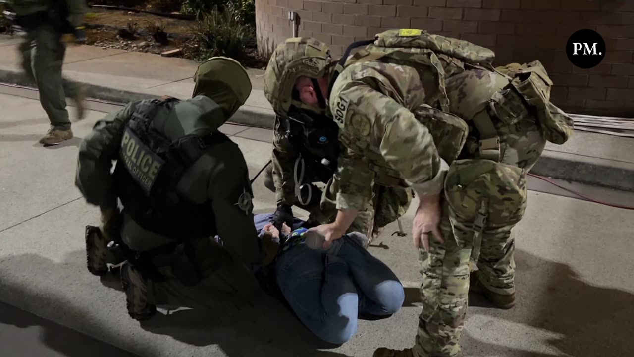 Another arrest has been made at the ICE facility in Portland.