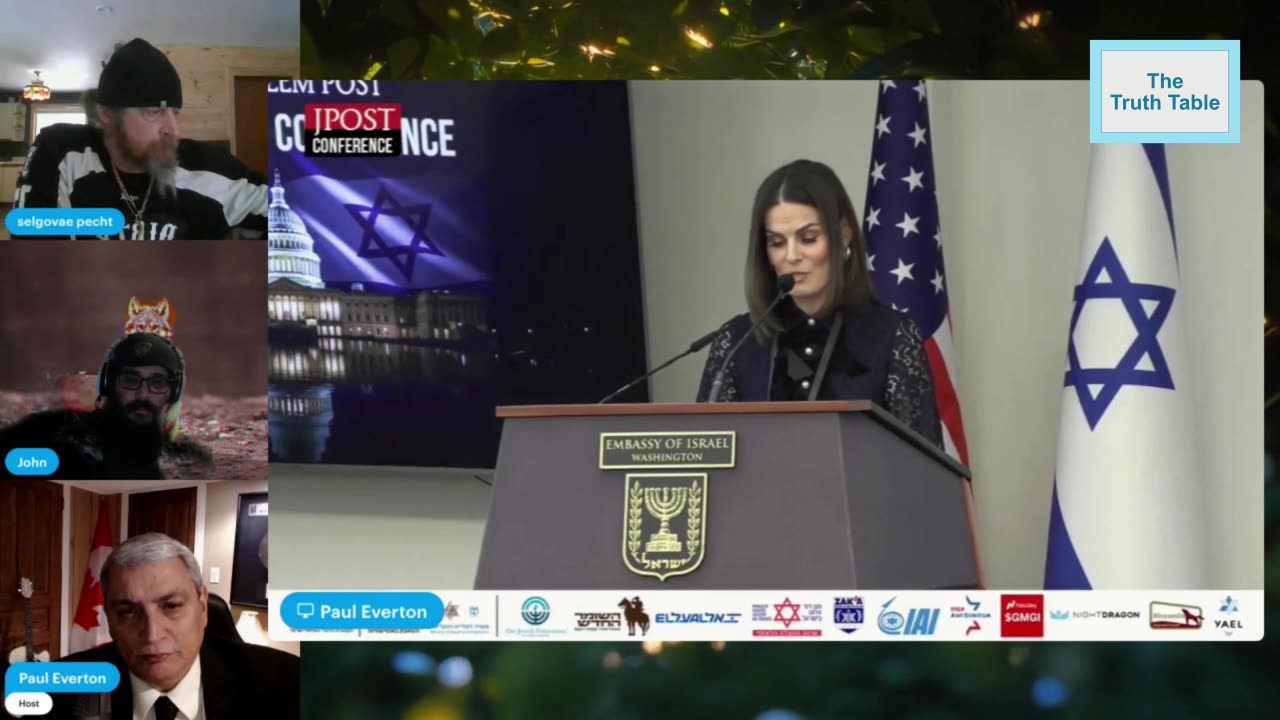 The Truth Table S2 EP22 with Selgovae Pecht