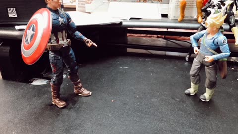 Captain America Wasn't Ready for The Dojo