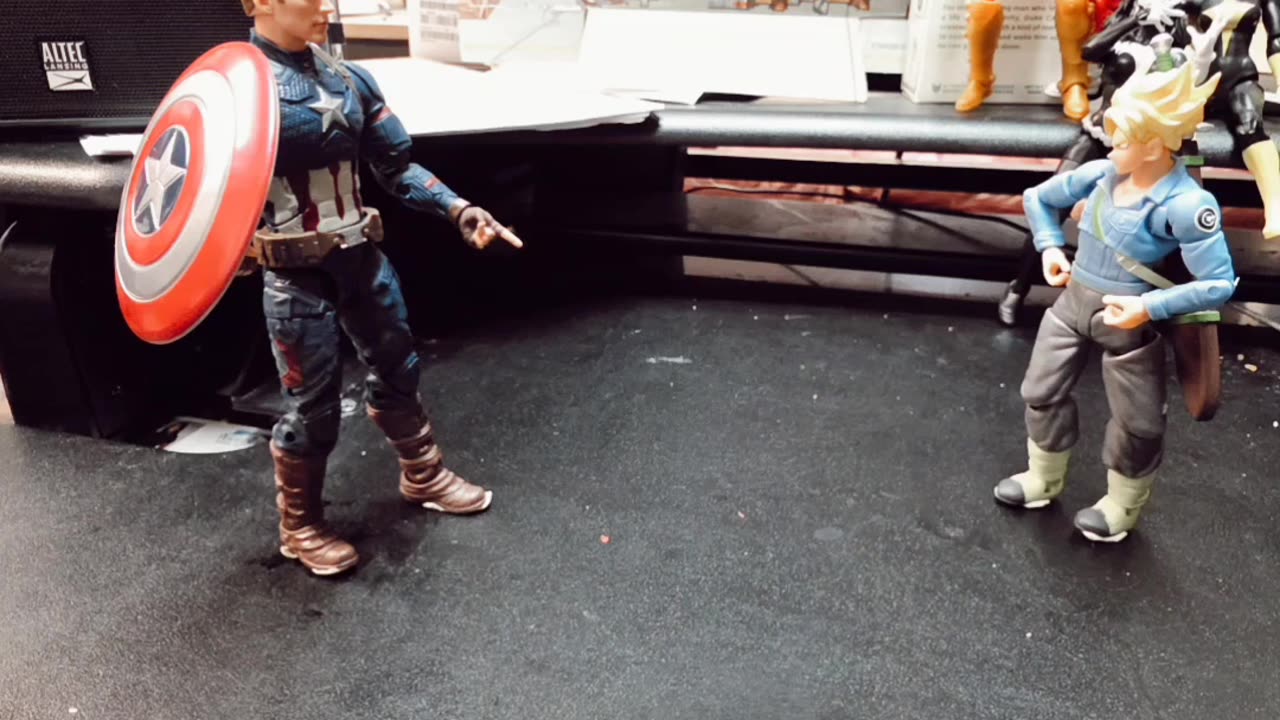 Captain America Wasn't Ready for The Dojo