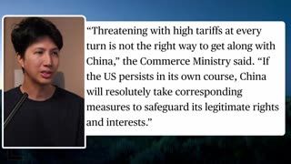 Trump DEPRESSION PANIC in China tariff war