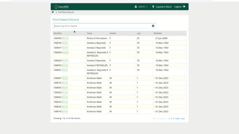 OpenMRS Hospital Management System Installation