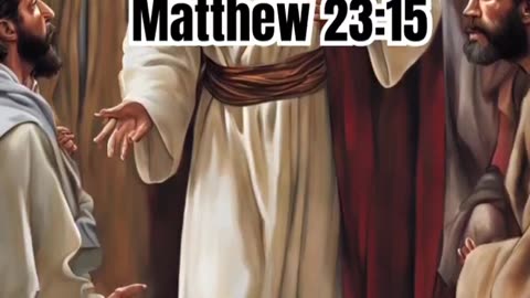 WOE to YOU…! Part 2 Matthew 23:15