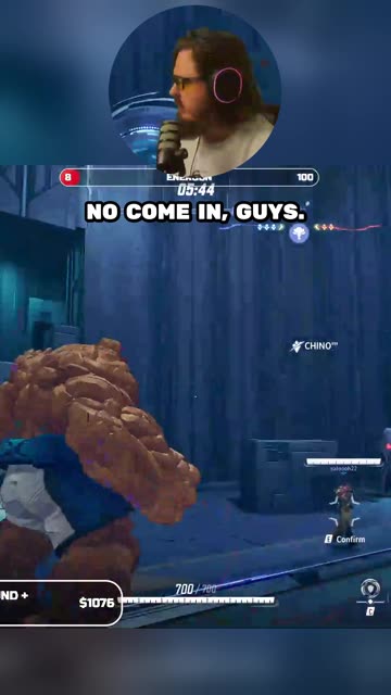 No rest! Just clobbering!