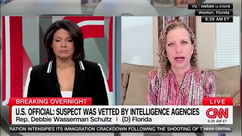 Debbie Wasserman Schultz blames Trump for shooting of National Guardsmen
